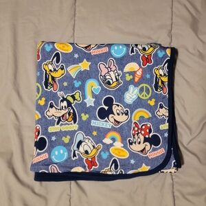 Little Sleepies Mickey Clubhouse Cloud Blanket
